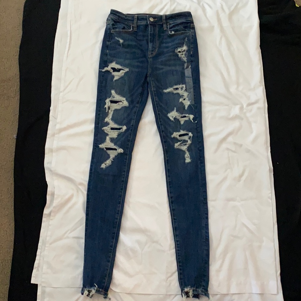 American Eagle stretch jeans